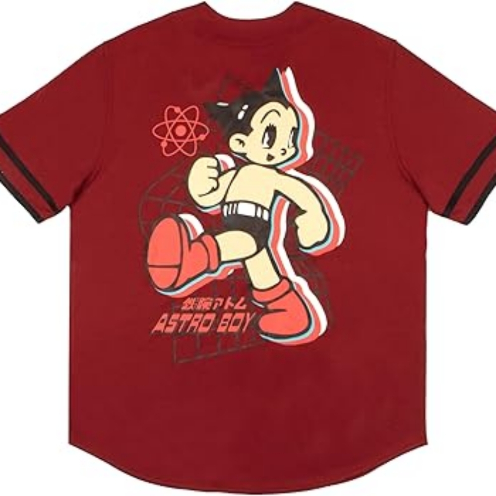 Astro boy Marron men's large